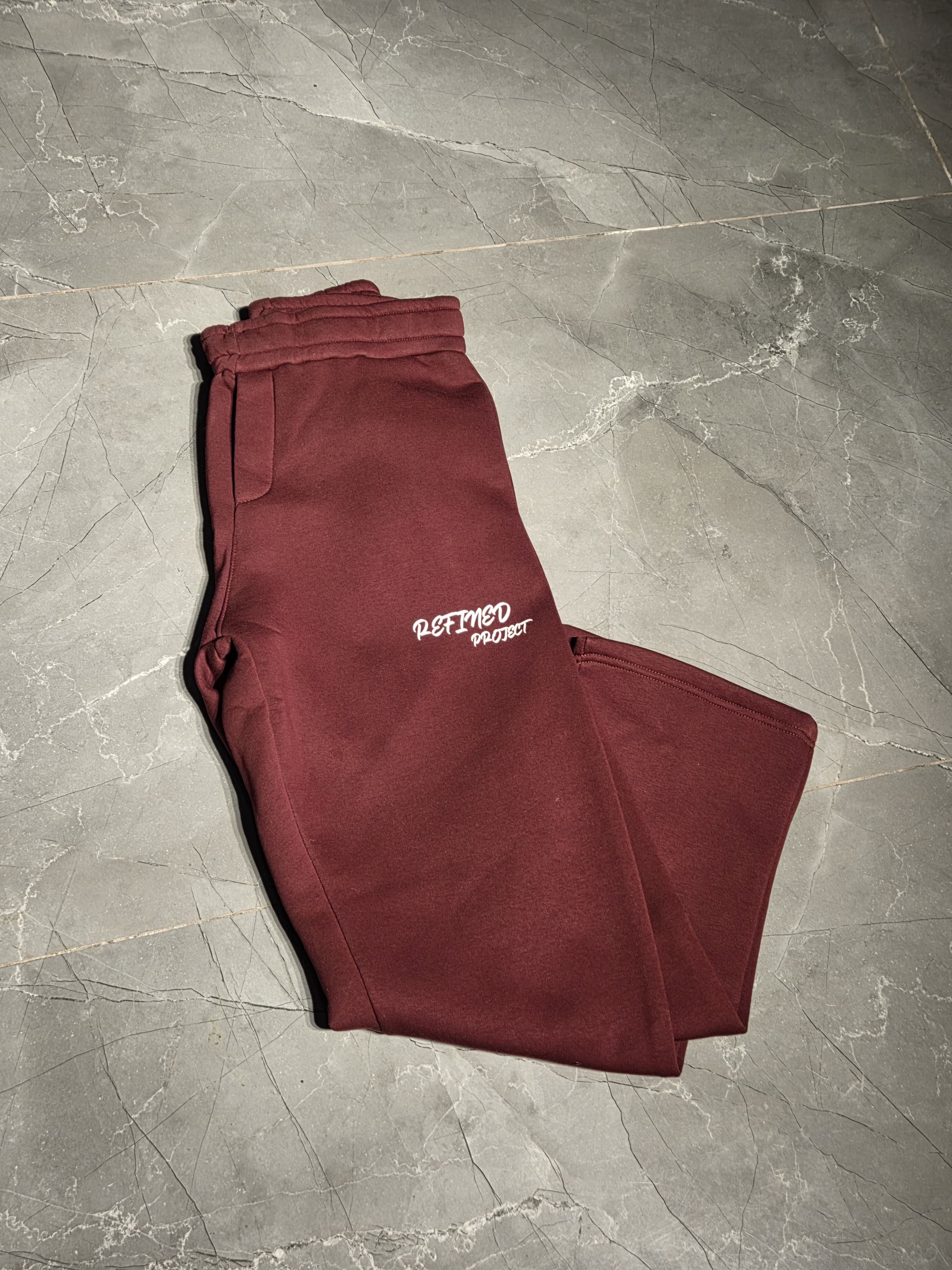 Burgundy Pants 002