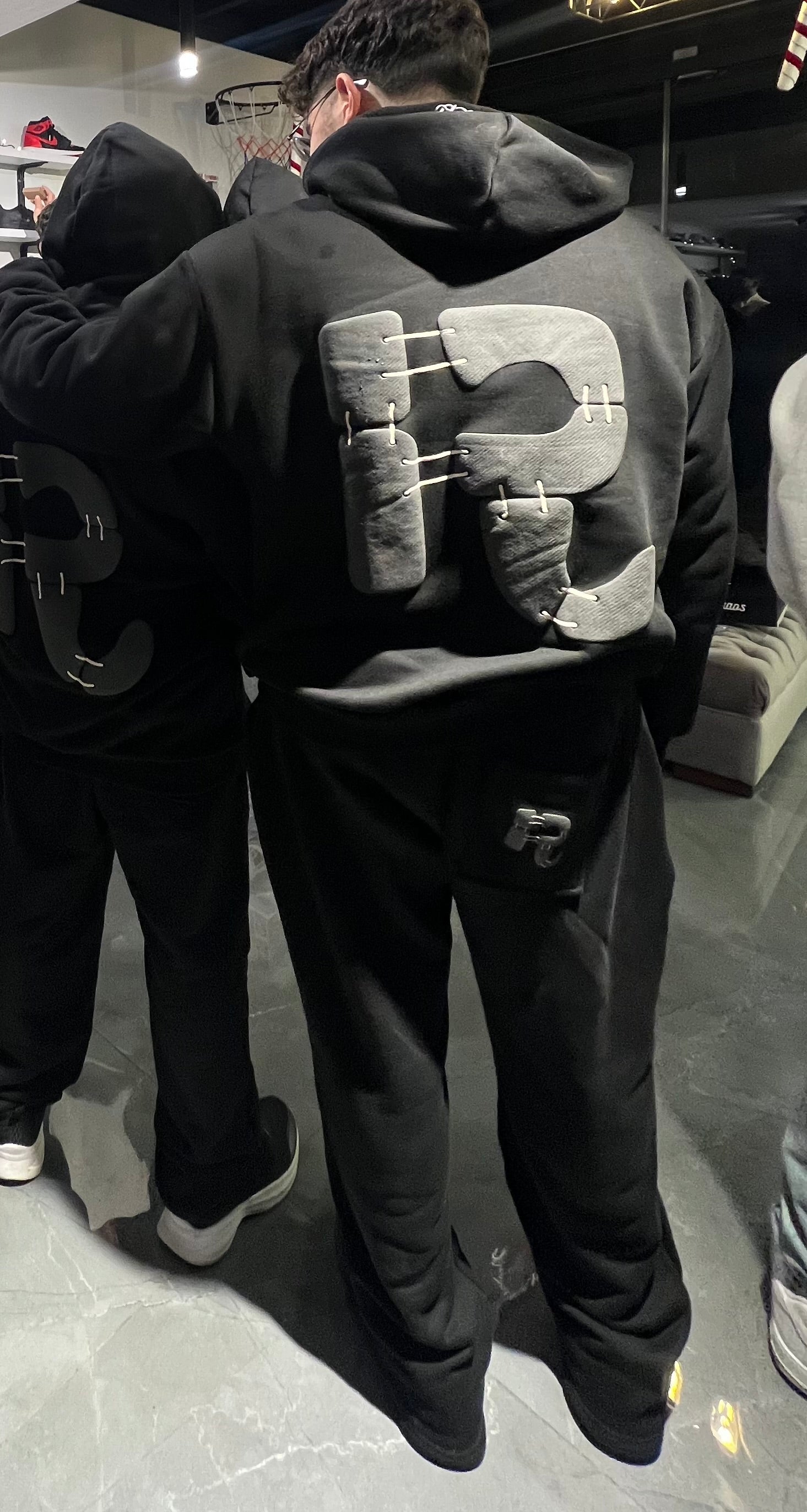 Pants Black 001 Release