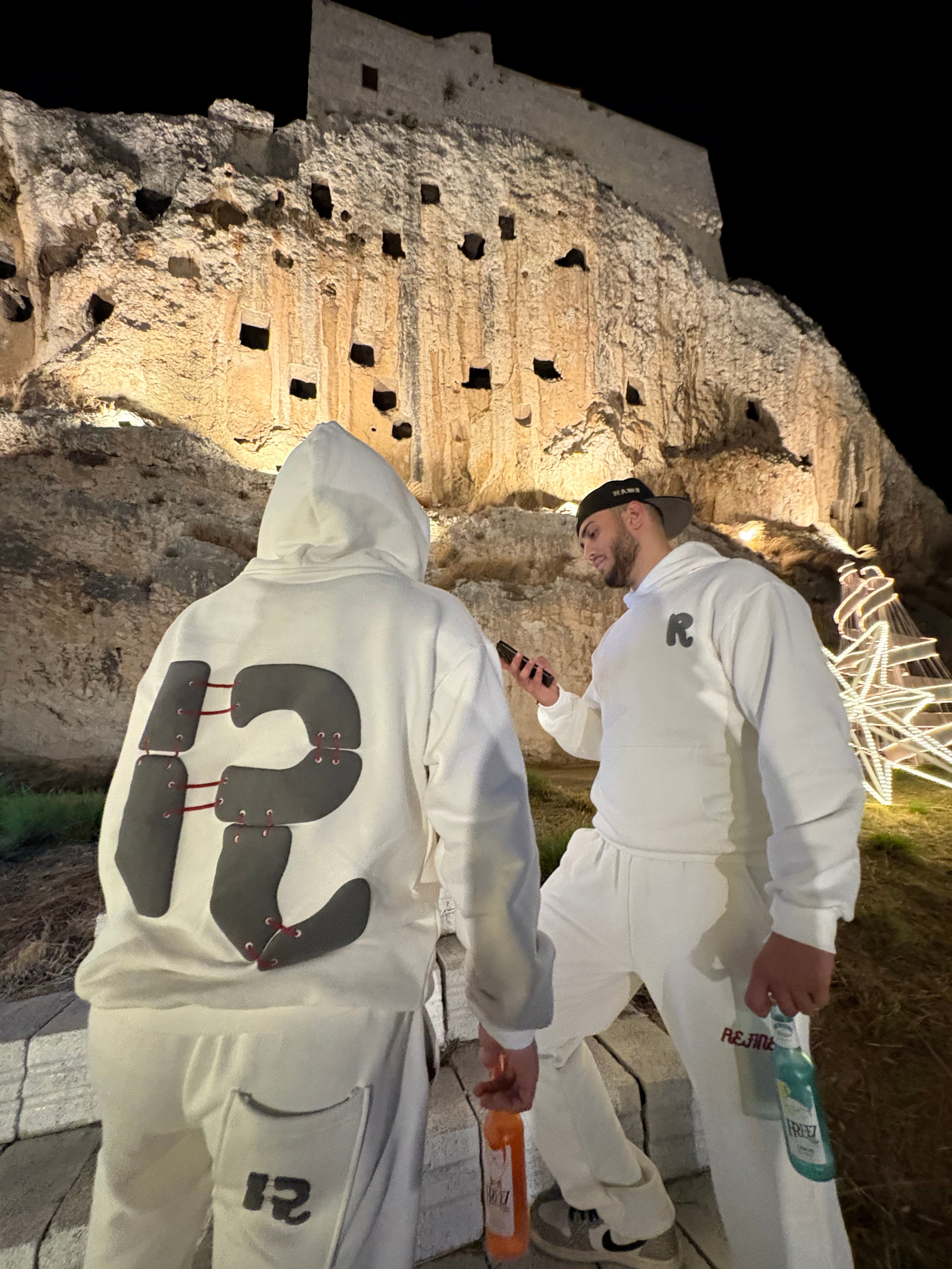 Hoodie Off-White 001 Release