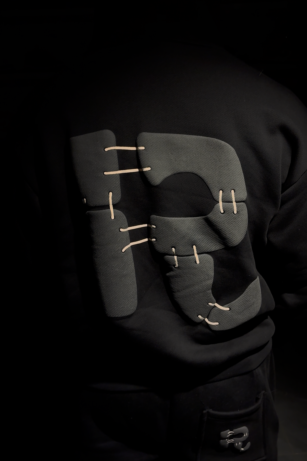 Black Hoodie 001 Release