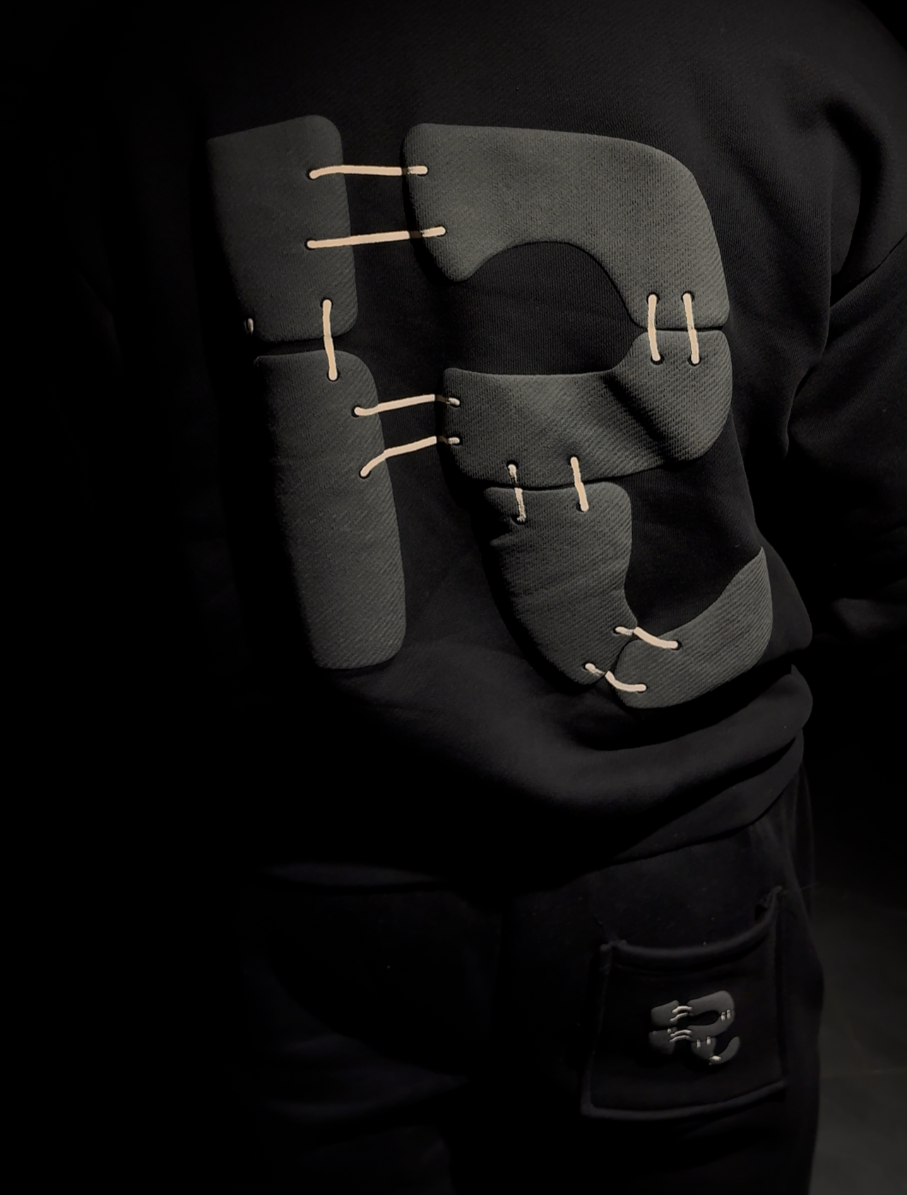 Black Pants 001 Release