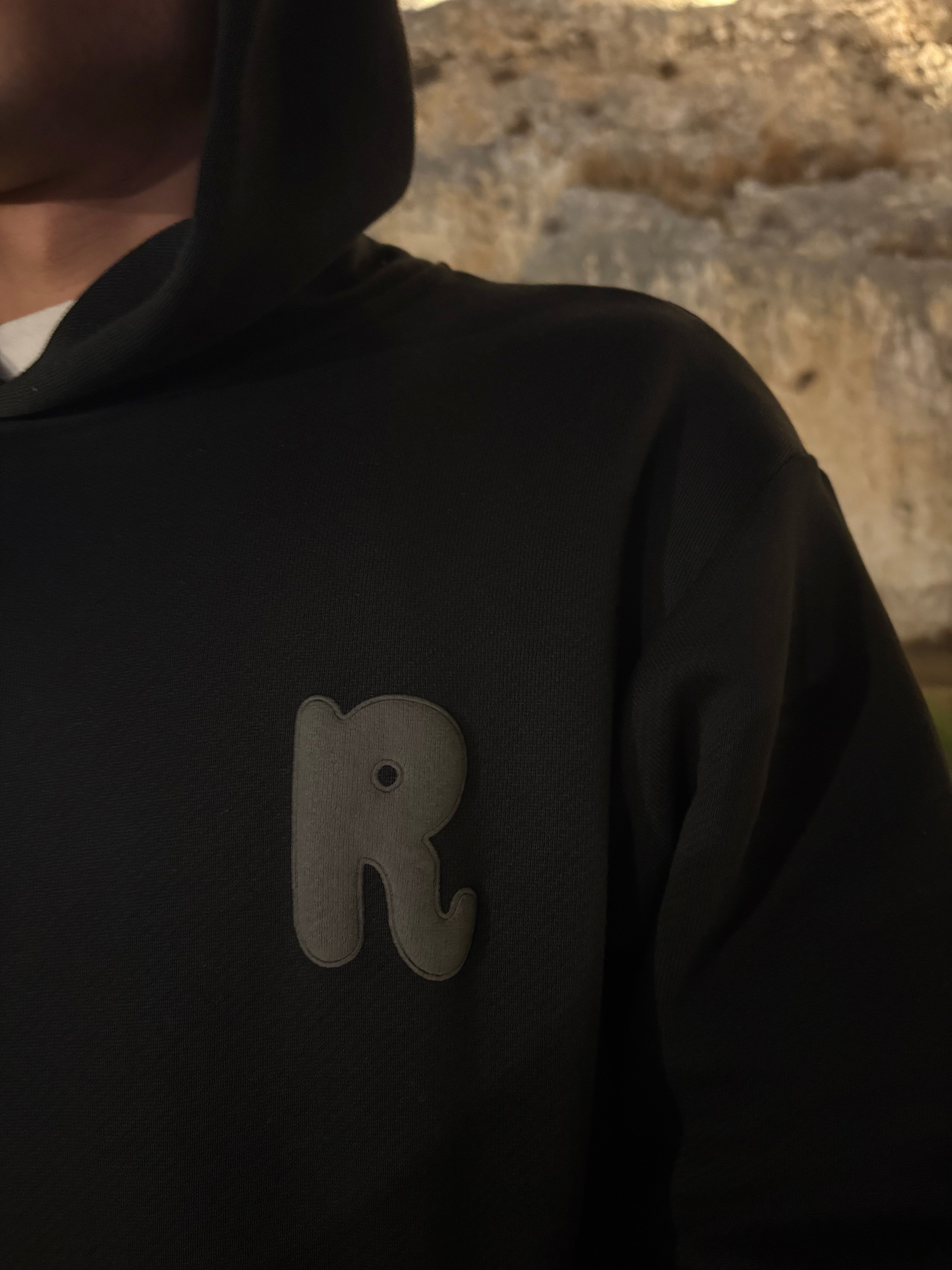 Hoodie Black 001 Release