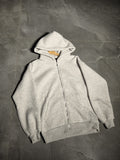 Oatmeal Zipup Hoodie 002